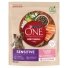 PURINA One Mini/Small Sensitive lašiša, ryžiai - sausas šunų ėdalas - 800 g