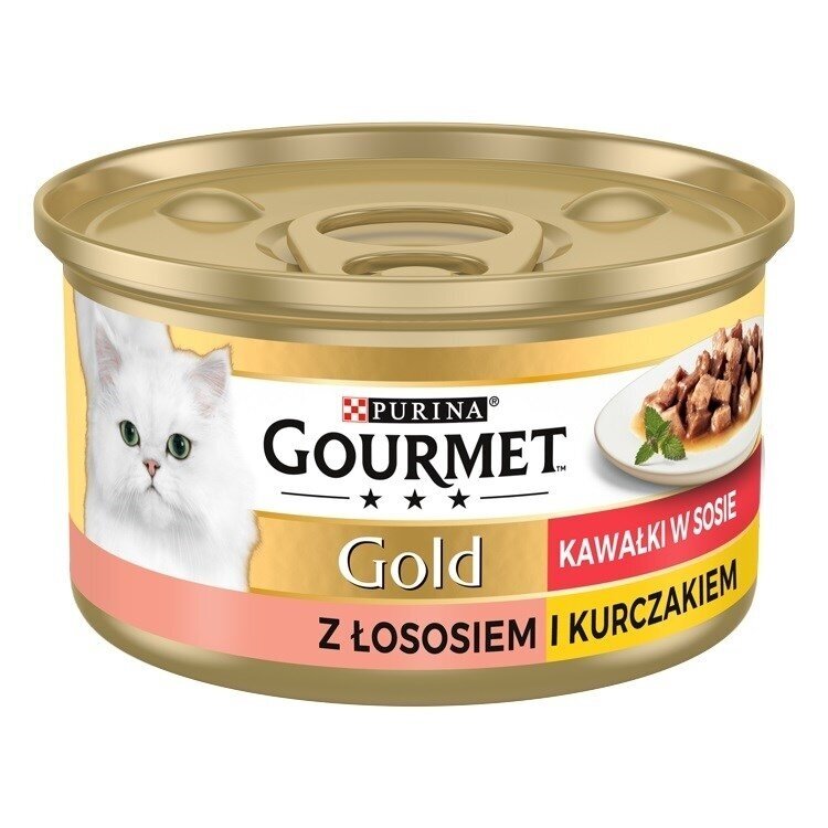 Purina 7613031806201 drėgnas kačių maistas 85 g Purina 7613031806201 drėgnas kačių maistas 85 g