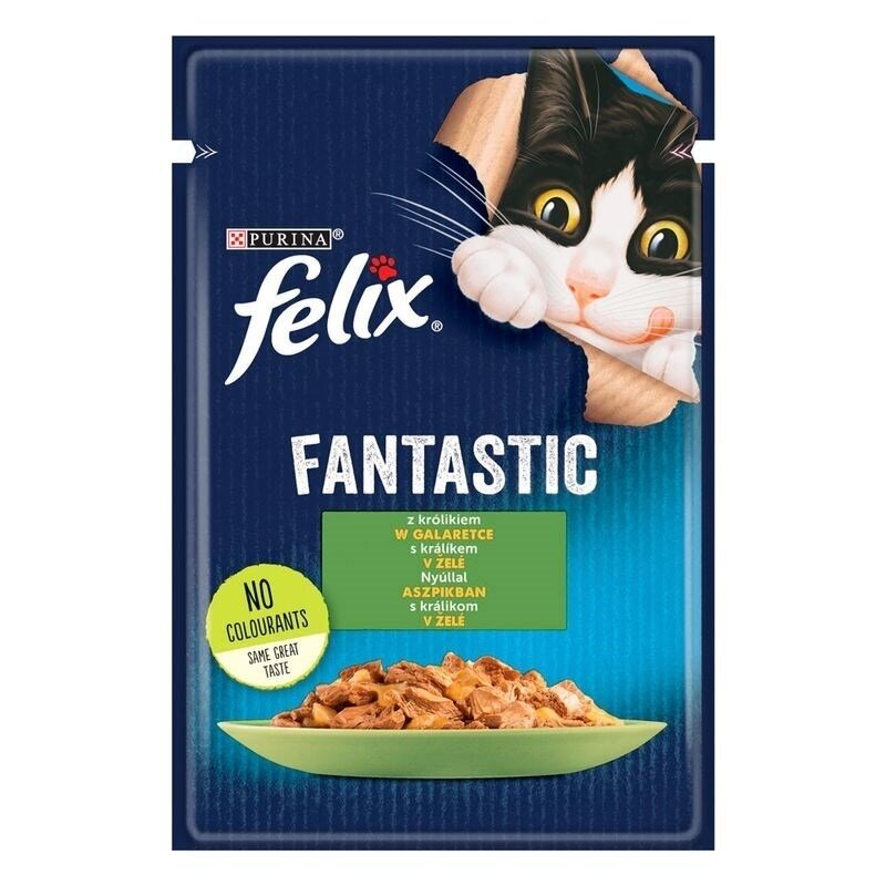 PURINA Felix Countryside Selection - šlapias kačių ėdalas - 120 x 85 g 1