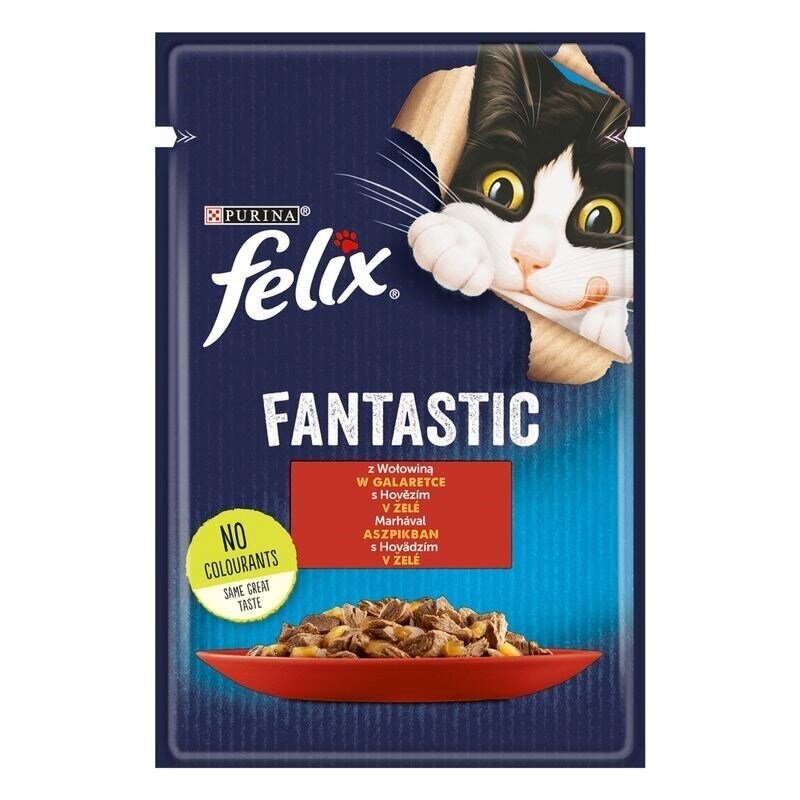 PURINA Felix Countryside Selection - šlapias kačių ėdalas - 120 x 85 g 2
