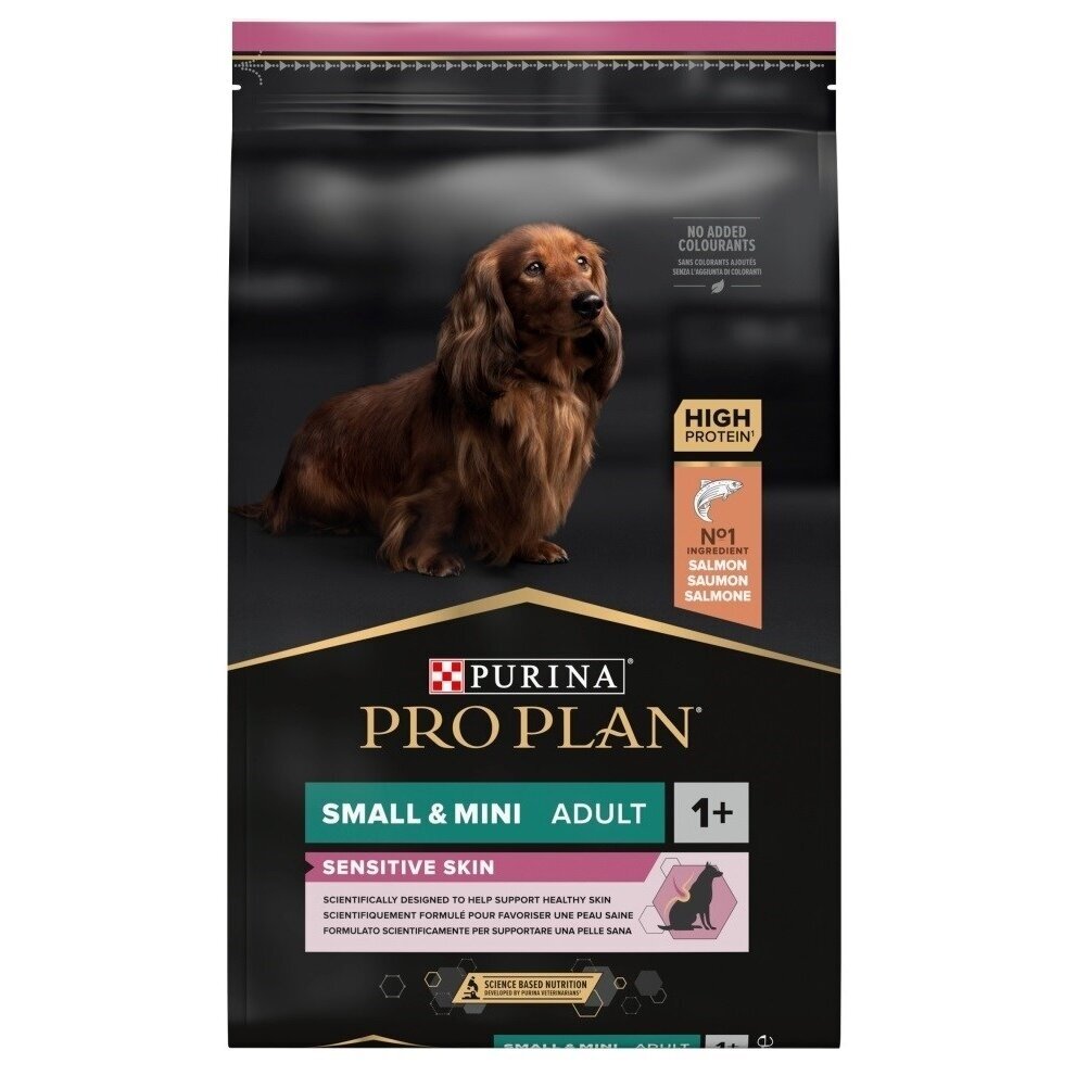 Purina PRO PLAN Small & Mini Adult Sensitive Skin 7 kg lašiša Purina PRO PLAN Small & Mini Adult Sensitive Skin 7 kg lašiša