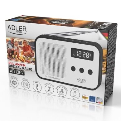 Radijas Adler 1907 m. 2