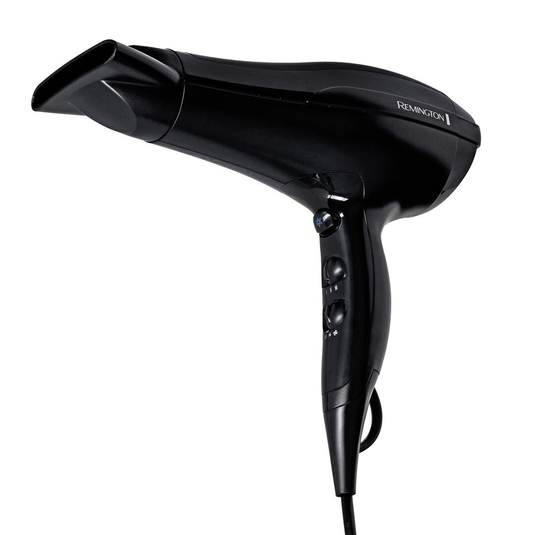 Remington D5210 juodas 2200 W 1