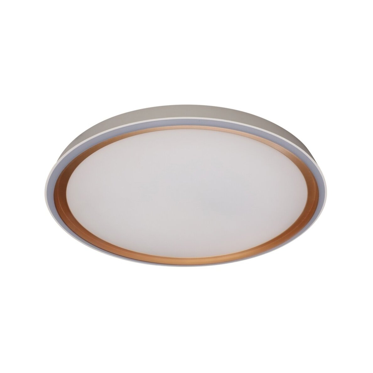 Rende PLF-63728-3K4K6K-GD-WH-SL modernus LED plafonas, auksinis/baltas, 52 cm 2