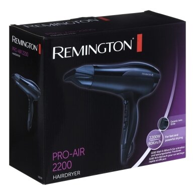 Remington D5210 juodas 2200 W 4 Remington D5210 juodas 2200 W 4