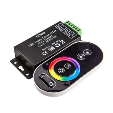 RGB jutiklinis valdiklis 29