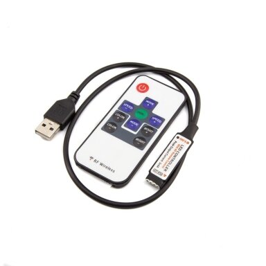 RGB USB valdiklis 24
