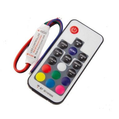 RGB valdiklis 14