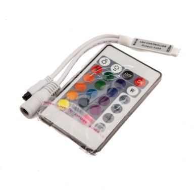 RGB valdiklis 17
