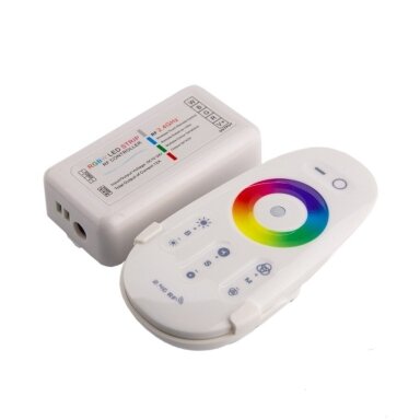 RGB W jutiklinis valdiklis