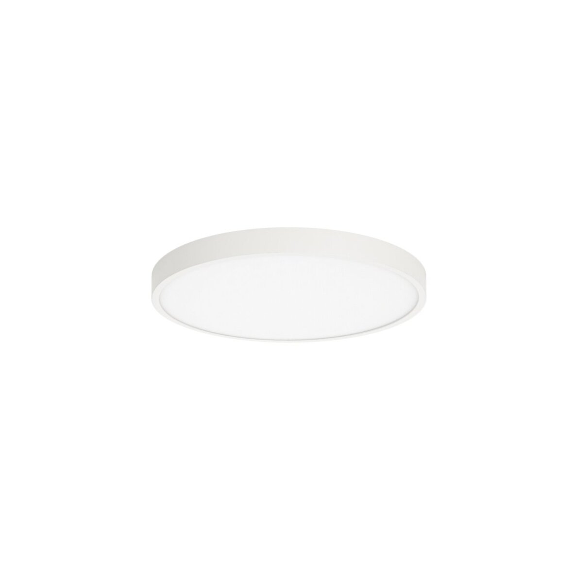 Riberio PLF-75689-WH-4K modernus LED plafonas, juodas, 28 cm 1