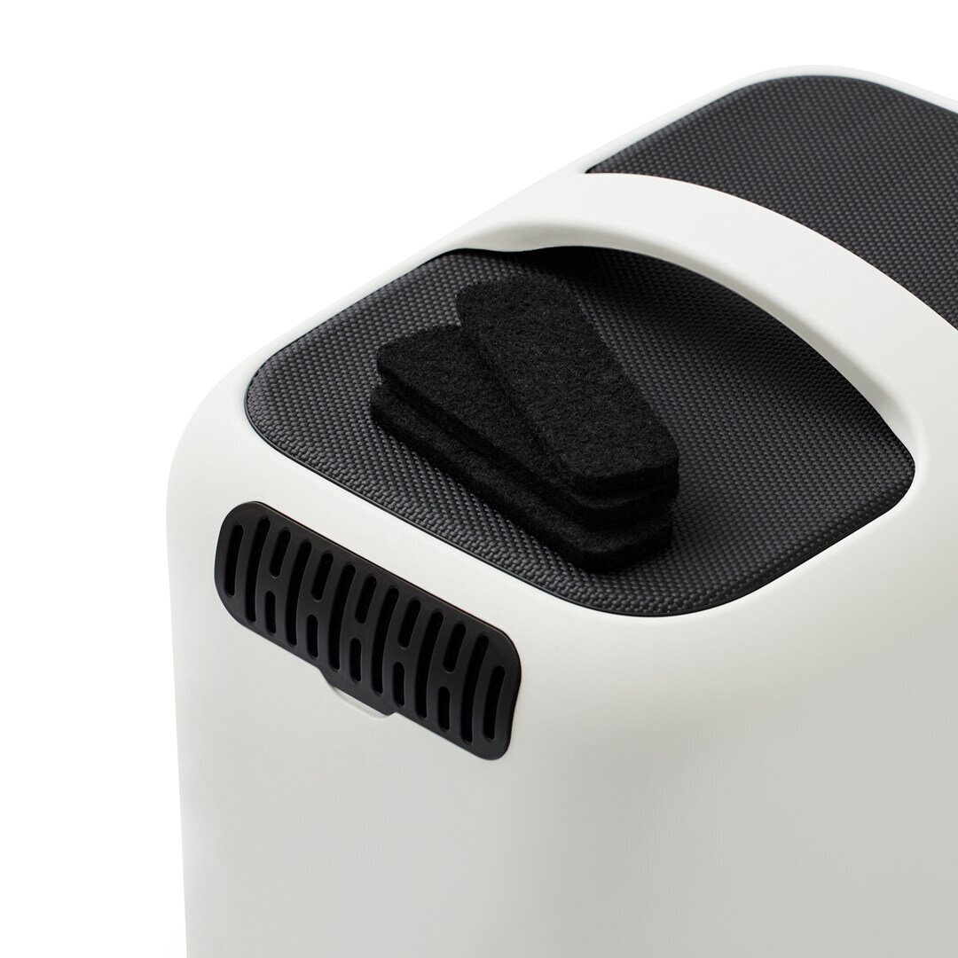 ROTHO anglies filtras WHITE kraiko dėžei – 3 vnt. 2 ROTHO anglies filtras WHITE kraiko dėžei – 3 vnt. 2