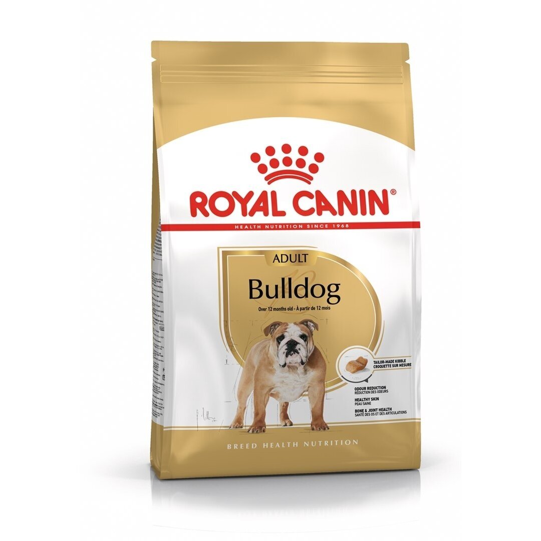 ROYAL CANIN Bulldog Adult - sausas šunų maistas - 12 kg ROYAL CANIN Bulldog Adult - sausas šunų maistas - 12 kg