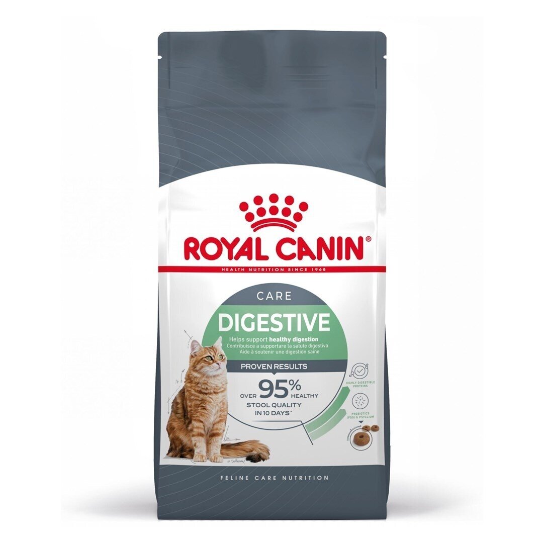 Royal Canin Digestive Care sausas kačių ėdalas su žuvimi, paukštiena, ryžiais ir daržovėmis, 4 kg Royal Canin Digestive Care sausas kačių ėdalas su žuvimi, paukštiena, ryžiais ir daržovėmis, 4 kg