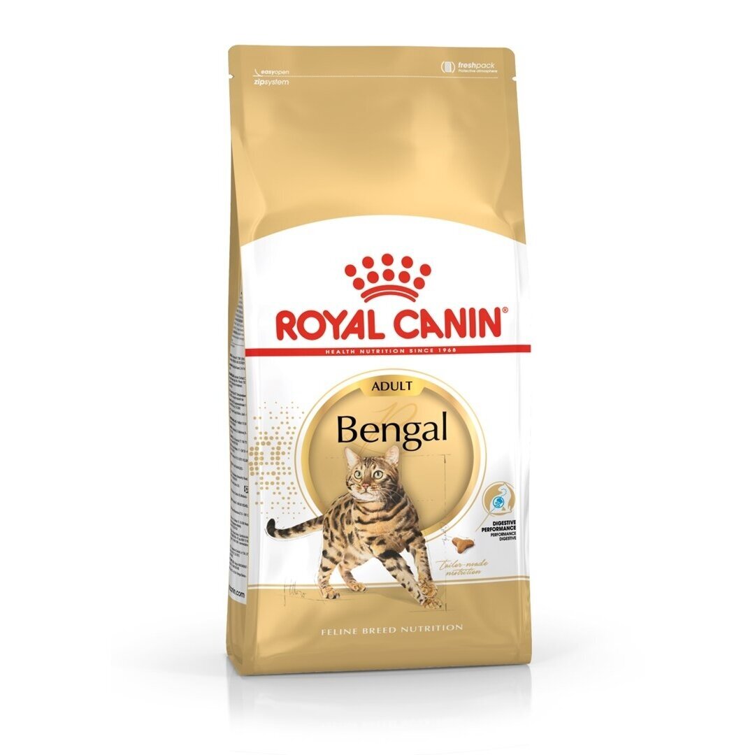 ROYAL CANIN FBN Bengalijos kačių sausas ėdalas suaugusioms katėms, 10 kg ROYAL CANIN FBN Bengalijos kačių sausas ėdalas suaugusioms katėms, 10 kg