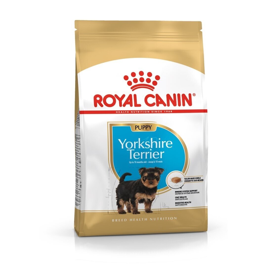 ROYAL CANIN Jorkšyro terjerų šuniukams – sausas šunų maistas – 7,5 kg