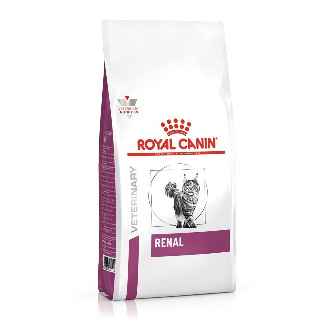 ROYAL CANIN Cat Renal VHN – kuiv kassitoit neerude funktsiooni toetamiseks, 2 kg ROYAL CANIN Cat Renal VHN – kuiv kassitoit neerude funktsiooni toetamiseks, 2 kg