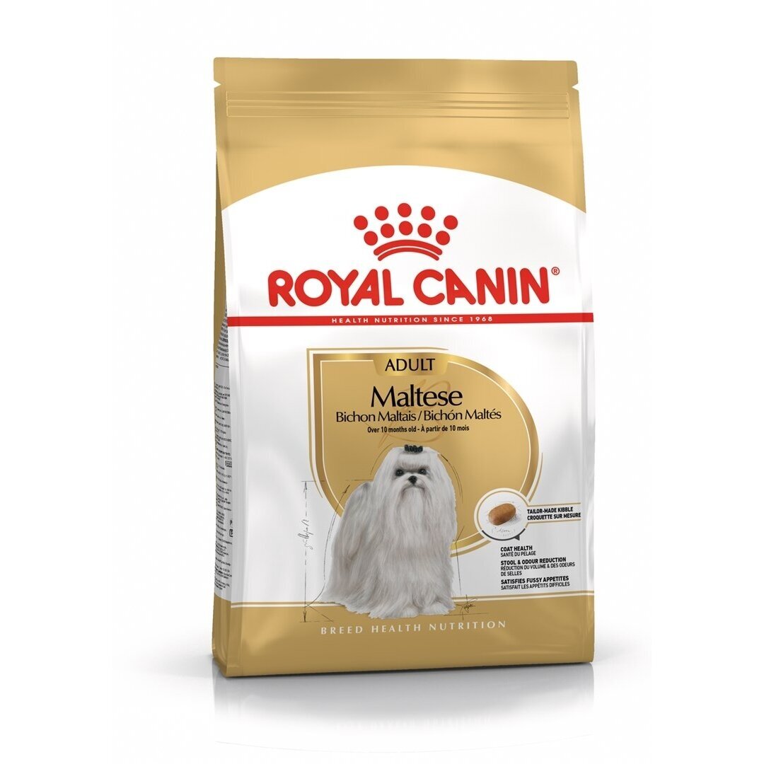 ROYAL CANIN Maltos bišonams skirtas sausas šunų maistas suaugusiems – 1,5 kg ROYAL CANIN Maltos bišonams skirtas sausas šunų maistas suaugusiems – 1,5 kg