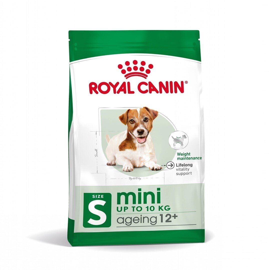 ROYAL CANIN Mini Aging Adult +12 - sausas šunų ėdalas - 3,5 kg