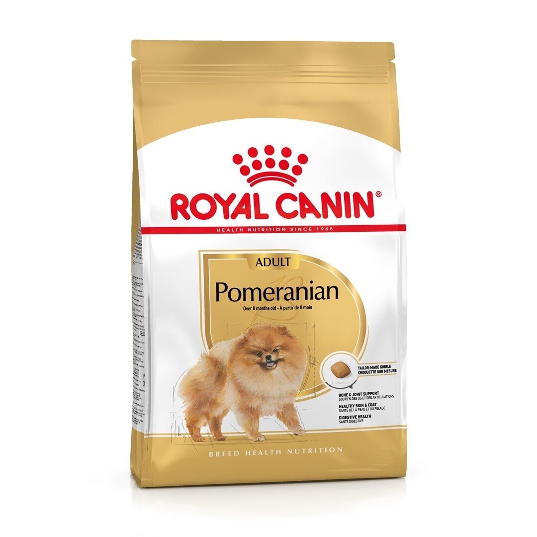 Royal Canin Pomeranian Adult - sausas šunų maistas - 3 kg