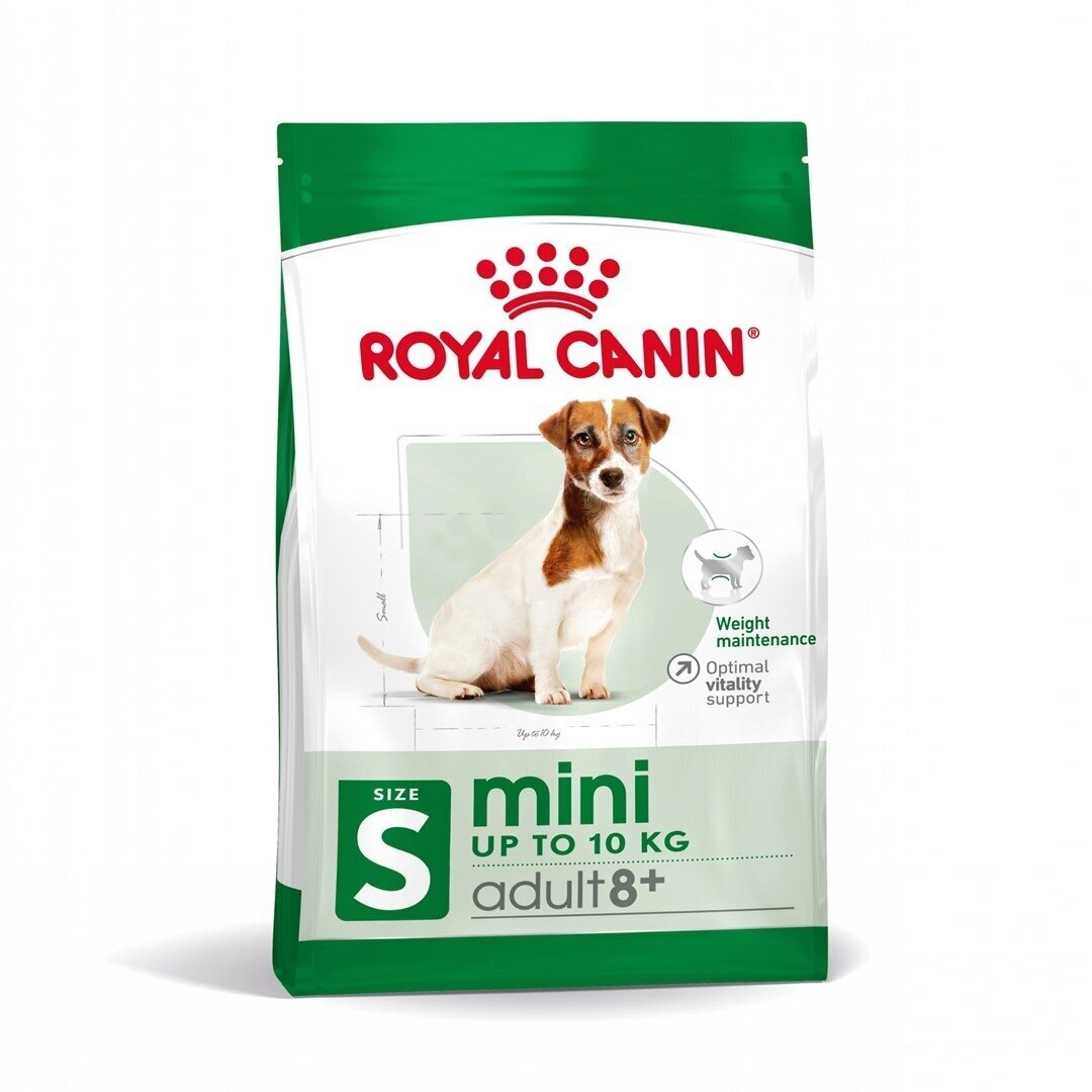 ROYAL CANIN S Mini Adult 8+ - sausas šunų ėdalas - 800 g