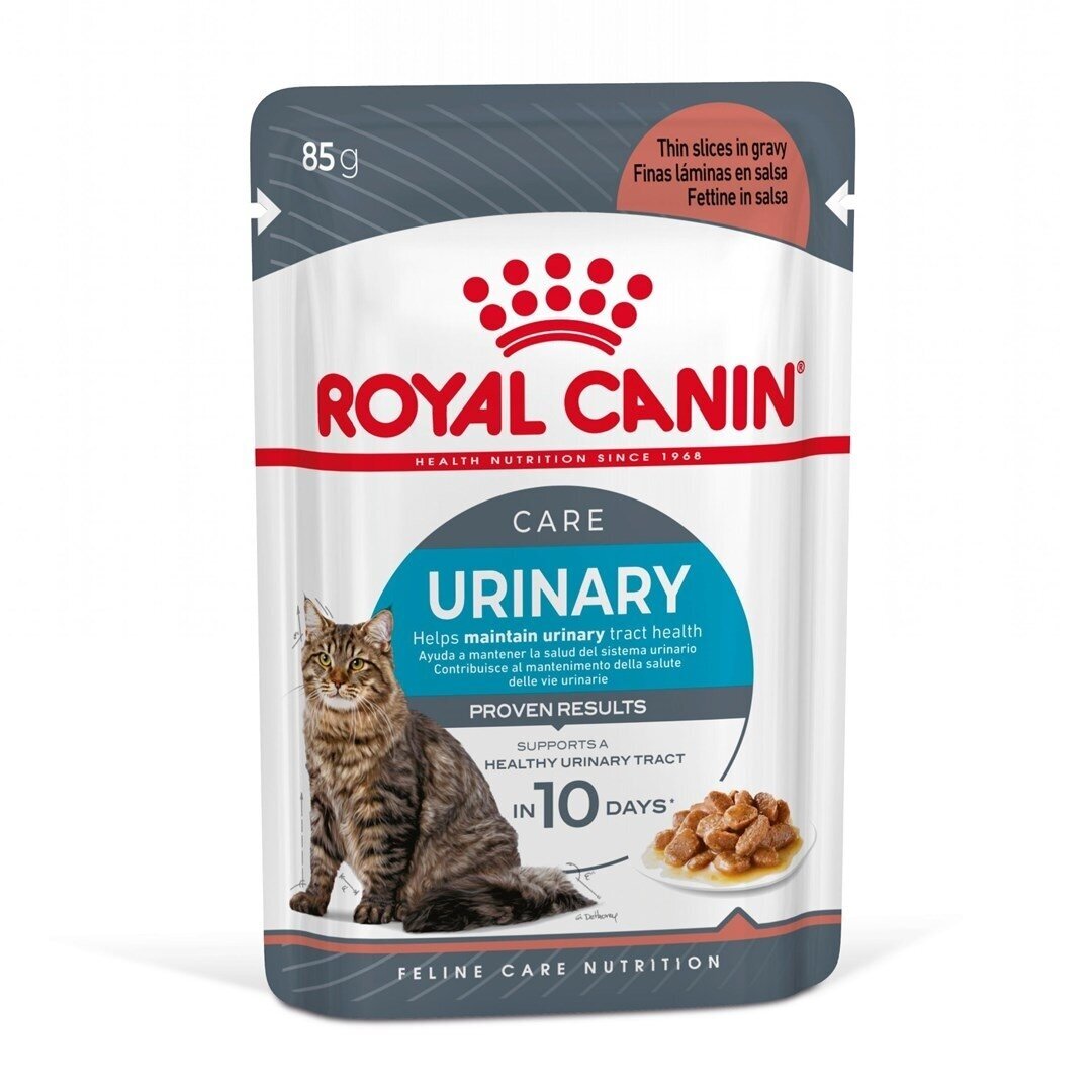 ROYAL CANIN šlapimo takų priežiūra padaže 12 x 85 g