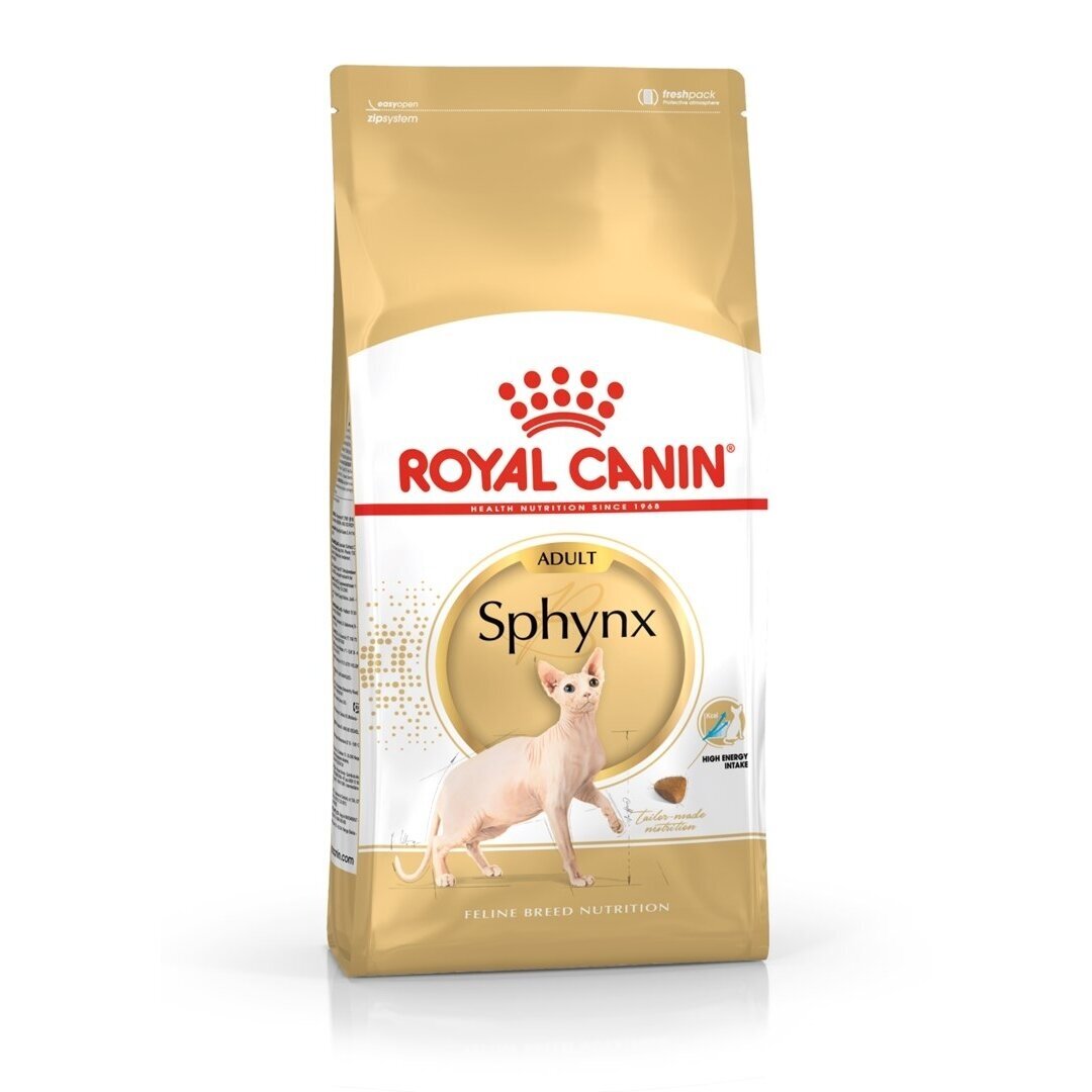Royal Canin Sphynx kačių sausas maistas 2 kg