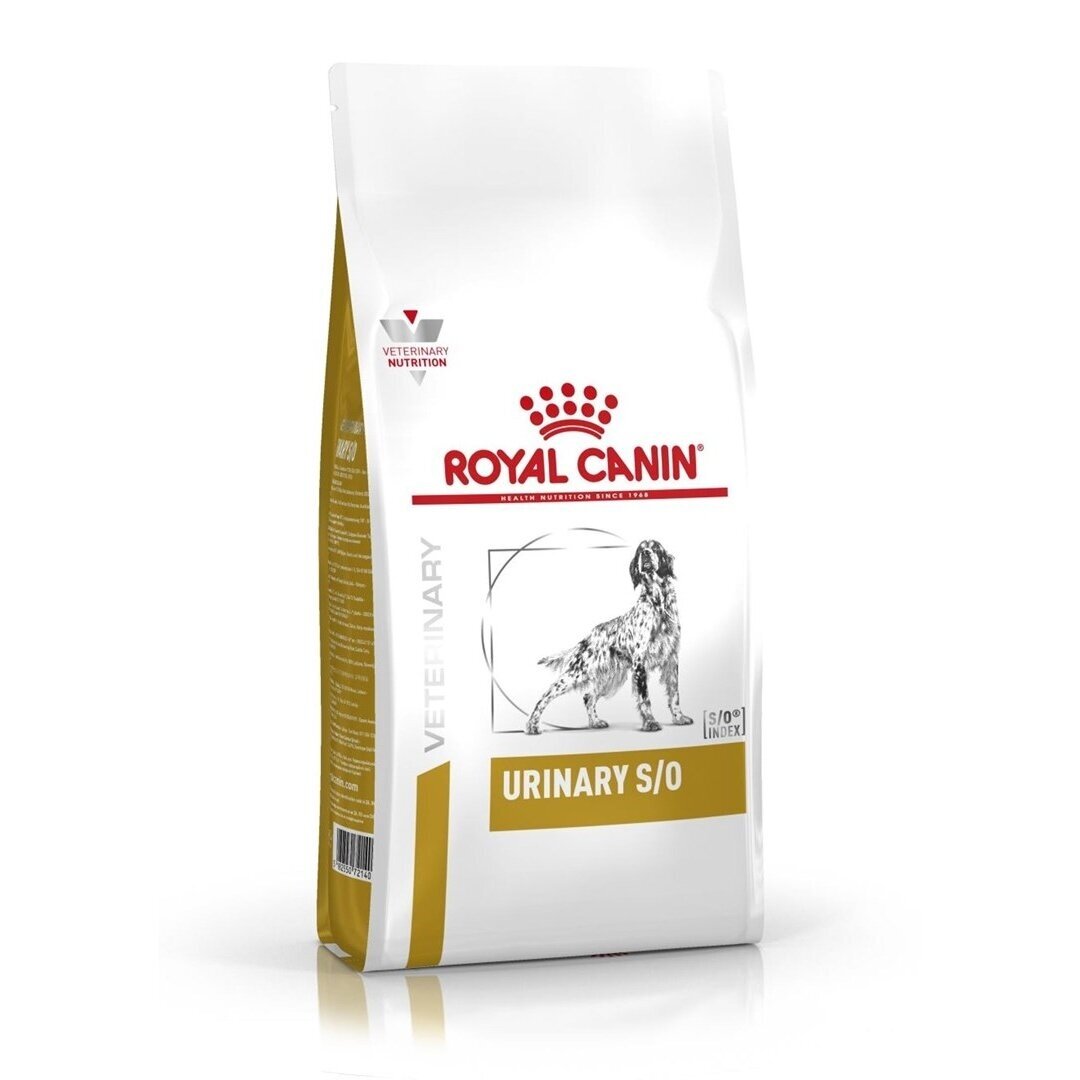 ROYAL CANIN Vet Urinary S/O - Sausas šunų ėdalas su paukštiena 2 kg ROYAL CANIN Vet Urinary S/O - Sausas šunų ėdalas su paukštiena 2 kg