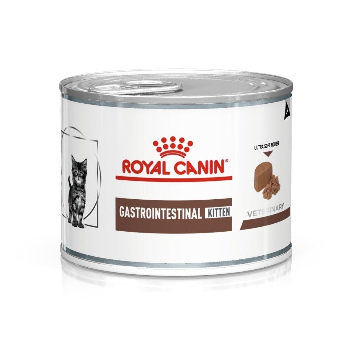 ROYAL CANIN Gastrointestinal Kitten Ultra Soft Mousse - šlapias kačiukų ėdalas - 195 g ROYAL CANIN Gastrointestinal Kitten Ultra Soft Mousse - šlapias kačiukų ėdalas - 195 g