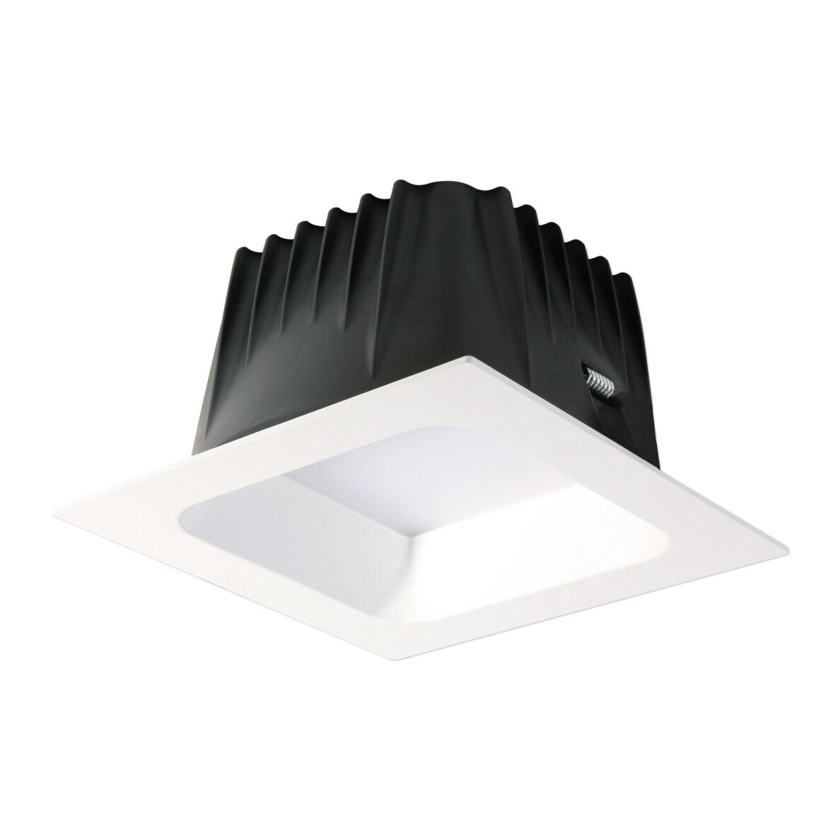 Rossi Square IP44 DG-205S/WK-WW įleidžiamas LED šviestuvas, baltas, 20x20 cm 1