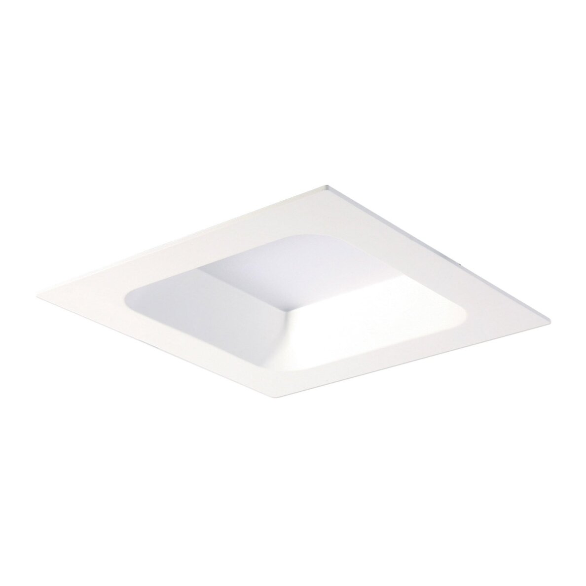 Rossi Square IP44 DG-205S/WK-WW įleidžiamas LED šviestuvas, baltas, 20x20 cm Rossi Square IP44 DG-205S/WK-WW įleidžiamas LED šviestuvas, baltas, 20x20 cm