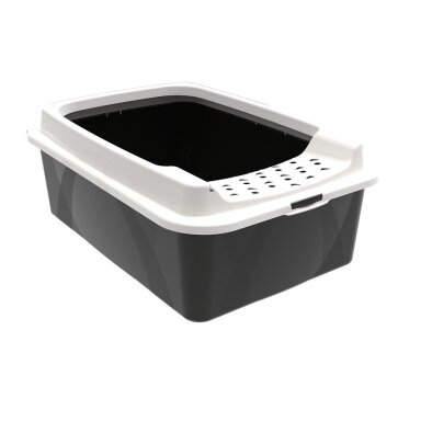 ROTHO Bonnie Eco Black katės kraiko dėžė