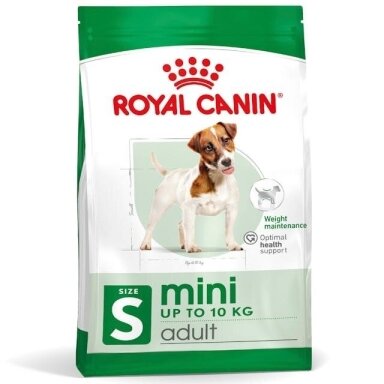 ROYAL CANIN Adult Mini S - sausas šunų ėdalas - 8 kg