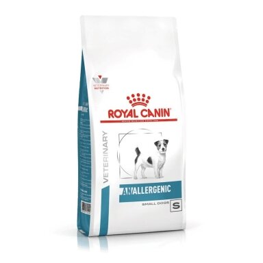 ROYAL CANIN Anallergenic Small VHN - sausas šunų ėdalas - 3 kg