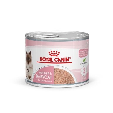 Royal Canin BABYCAT INSTINCTIVE - Šlapias kačių ėdalas - 195 g