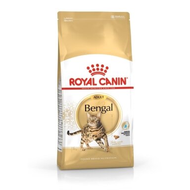 Royal Canin Bengalijos kačių sausas maistas suaugusioms katėms, 2 kg, su paukštiena ir daržovėmis.