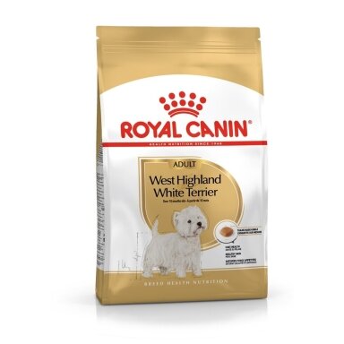 Royal Canin BHN Vakarų Škotijos baltojo terjero sausas maistas suaugusiems šunims, 3 kg