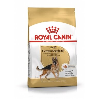 ROYAL CANIN BHN Vokiečių aviganių veislės suaugusių šunų sausas ėdalas - 11 kg