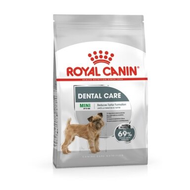 ROYAL CANIN CCN Mini Dental Care - sausas ėdalas suaugusiems šunims - 3 kg