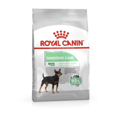ROYAL CANIN CCN Mini Digestive Care - sausas šunų ėdalas - 3 kg
