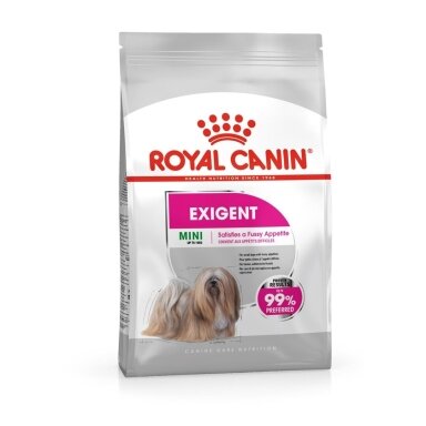 „Royal Canin CCN MINI EXIGENT“ – sausas ėdalas suaugusiems šunims – 3 kg