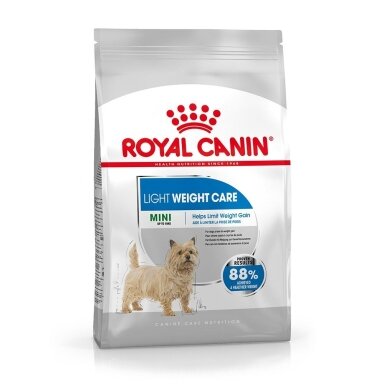Royal Canin CCN MINI LIGHT WEIGHT CARE - sausas ėdalas suaugusiems šunims - 3 kg