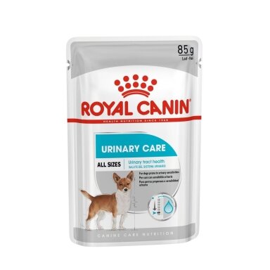 „Royal Canin CCN Urinary Care Loaf“ – šlapias ėdalas suaugusiems šunims – 12 x 85 g