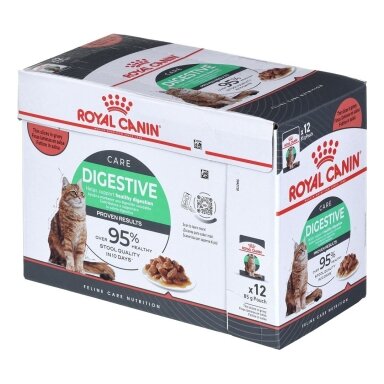 „Royal Canin Digest Sensitive Care“ – šlapias kačių ėdalas – 12 x 85 g
