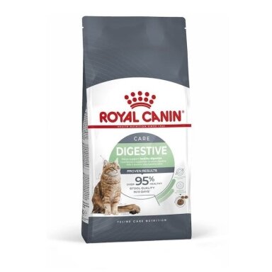 Royal Canin Digestive Care sausas kačių maistas suaugusioms katėms, 10 kg. Su žuvimi, paukštiena, ryžiais ir daržovėmis.