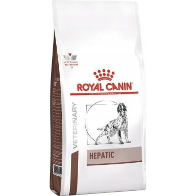 ROYAL CANIN Dog Hepatic VHN - sausas šunų ėdalas - 12 kg