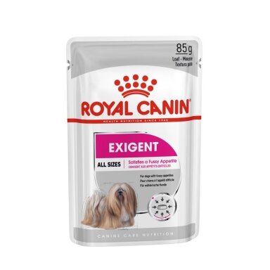 ROYAL CANIN Exigent šlapias šunų ėdalas paštetas 12x85 g