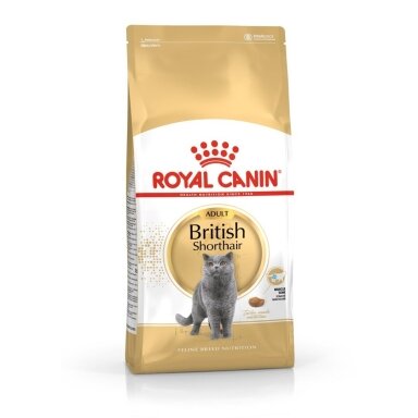 ROYAL CANIN FBN Britų trumpaplaukių kačių sausas ėdalas suaugusioms katėms - 10 kg