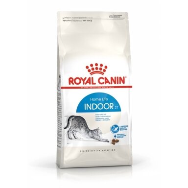 „Royal Canin FHN Indoor“ sausas ėdalas suaugusioms katėms, 4 kg.
