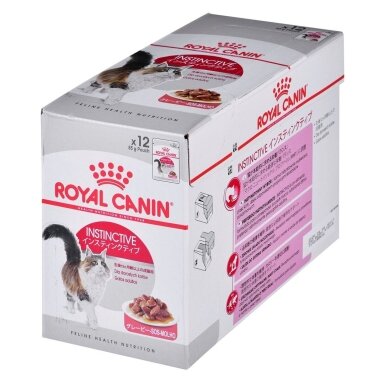 ROYAL CANIN FHN Instictive - šlapias paštetas suaugusioms katėms - 12 x 85 g